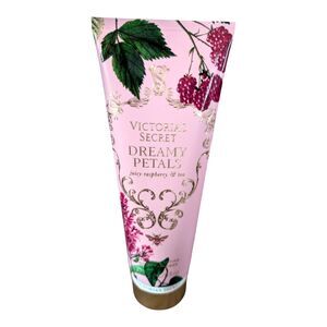 VICTORIA’S SECRET DREAMY PETALS FRAGRANCE BODY LOTION CREAM 8 oz New
